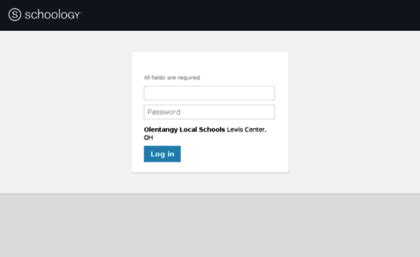We would like to show you a description here but the site wont allow us. . Olentangy schoology